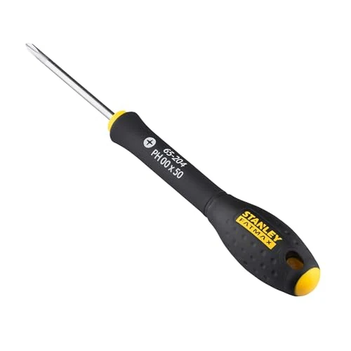 Oferta limitowana: Stanley 0-65-204 Fat Max śrubokręt Phillips Ph00X50Mm-czarny i żółty z 33.09 zł na 33.09 zł (oszczędź 0.00%)