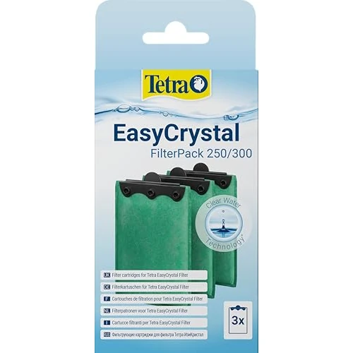 Offerta a tempo: Tetra EasyCrystal Filter Pack C250/300 - Materiale filtrante, 3 Pezzi - 0.00% da 9.15 € a 9.15 €