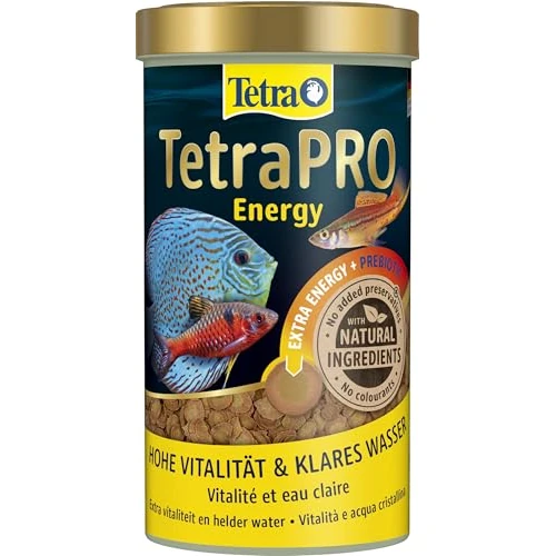 Offre limitée : TETRA TetraPro Energy - Aliment Complet supérieur pour Poissons tropicaux - 500ml de 12.19 EUR à 8.73 EUR (remise 28%)