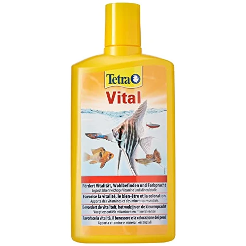 Oferta ograniczona: Tetra Vital Odżywka do Akwarium, 500 ml z 51.51 PLN na 51.51 PLN (zniżka 0%)