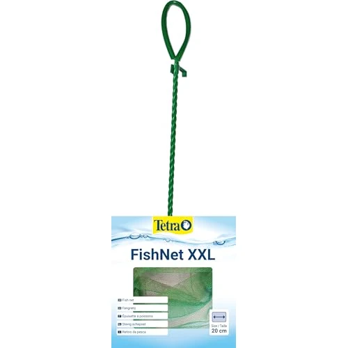 Begrenztes Angebot: Tetra FN Fish-Net Größe XXL- hochwertiges Fangnetz aus reißfestem Nylon, der Kescher ermöglicht das leichte und schonende Fangen von Fischen aus dem Aquarium, Netzgröße 20 cm von 5.72 EUR auf 5.49 EUR (Rabatt 4%)