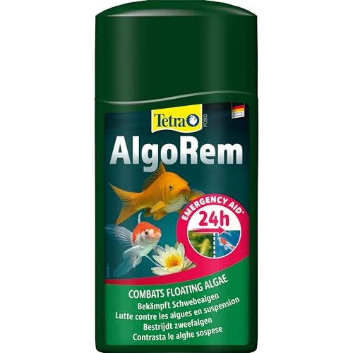 Zeitlich begrenztes Angebot: Tetra Pond AlgoRem - Algenbekämpfungsmittel, 1 L Flasche von 26.19 € auf 26.19 € (0.00% Rabatt)