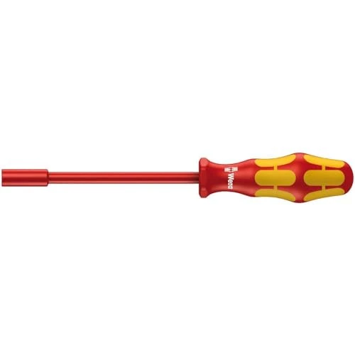 Limited-time offer: Wera 05005325001 10 x 125 mm "190 i VDE" Insulated Nut Driver - Red from 21.54 £ to 21.54 £ (save 0.00%)