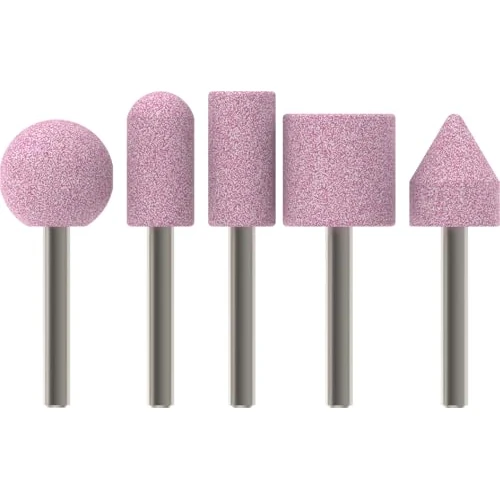 Limited-time offer: Bosch 5x PRO Steel Mounted Point Set for 6 mm Longlife Straight Grinders, Drills and Cylindrical Shank (for Steel, Cast iron, Ø 25, 15, 15, 25, 20 mm, Professional Accessory Straight Grinder) from 22.24 GBP to 11.39 GBP (save 49%)