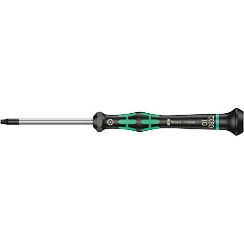 Wera, 2067 Giravite TORX BO per l'elettronica, TX 10 x 60 mm