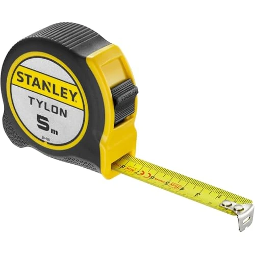 Offerta a tempo: STANLEY 0-30-697 Flessometro Tylon, 5 m x 19 mm - 7% da 10.90 € a 10.13 €