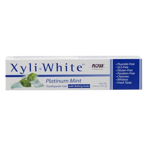 Begrenztes Angebot: NOW Solutions Xyliwhite Platinum Mint Toothpaste w Baking Soda von 7.63 EUR auf 7.63 EUR (Rabatt 0%)