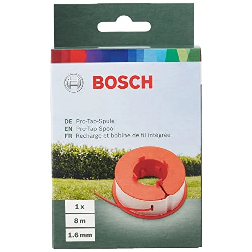 Offerta a tempo: Bosh Art 23 Easytrim; 26 Easytrim; 23 Combitrim; 26 Combitrim; 30 Combitrim Bobina di Filo da 8 M; Ø Filo 1,6 Mm - 36% da 11.71 € a 7.49 €