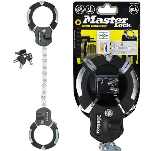 Master lock AC02328 Bicicleta, Negro, 74 mm / 55 cm