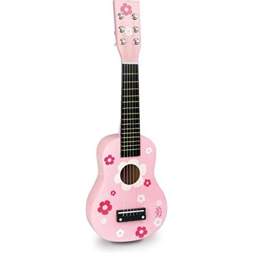Limited-time offer: Vilac Pink Guitar from 24.22 GBP to 24.22 GBP (save 0%)