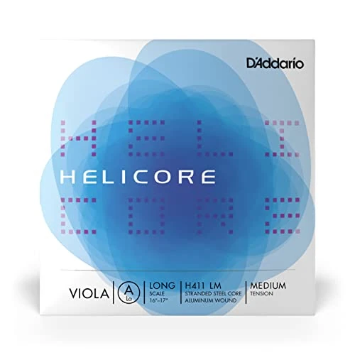 Corda Singola la d'Addario Helicore per Viola, Long Scale, Tensione Media
