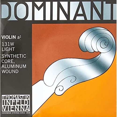 Oferta limitada: Thomastik-Infeld Dominant cuerda de violín La 4/4 – cuerda individual (131w), núcleo sintético, entorchado de aluminio, tensión suave de 20.11 € a 20.11 € (ahorro 0.00%)