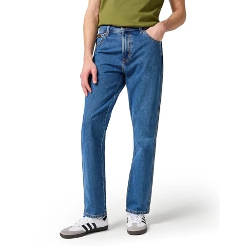 Offerta a tempo: Wrangler Texas, Jeans Uomo, Vintage Stnwash, 38W / 30L - 34% da 79.95 € a 52.90 €