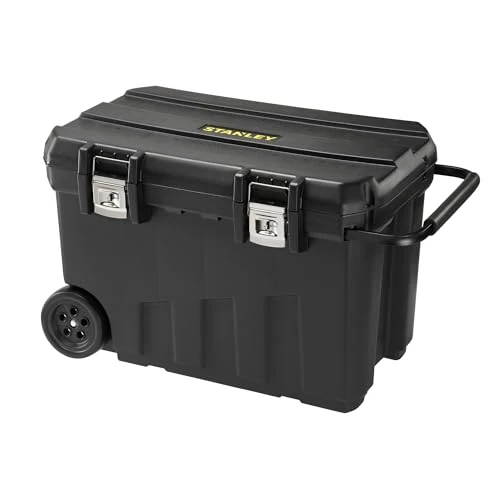 Offre limitée : STANLEY 192978 Coffre sur roulettes 91 L de 97.90 € à 94.69 € (3% de remise)