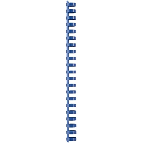 Offerta a tempo: GBC Dorsi plastici 21A 19mm 100pz - Blu - 4028621 - 0.00% da 18.64 € a 18.64 €