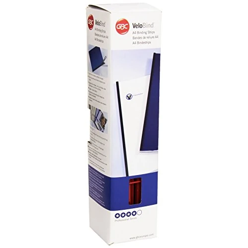 Offerta a tempo: GBC Pettini Desktop Velobinder 45mm 25pz - Rosso - A9741640 - 0.00% da 19.93 € a 19.93 €