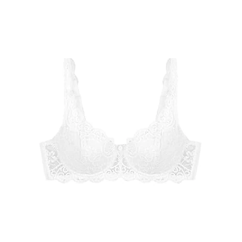 Offerta a tempo: Triumph Amourette 300 Whp X, Reggiseno Imbottito con Ferretto Donna, Bianco (White), 4F - 25% da 47.99 € a 35.78 €