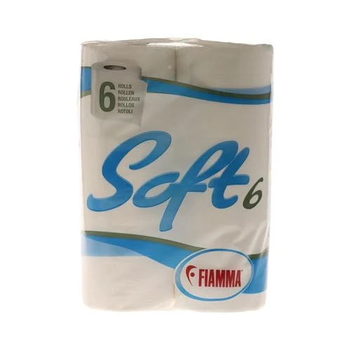 Offerta a tempo: Fiamma 97312‐010 Soft 6 Linea Sanitaria - 46% da 13.08 € a 7.00 €