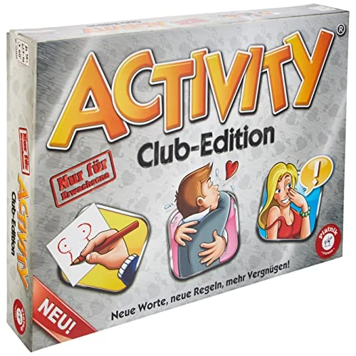 Limited-time offer: Piatnik Deutschland 6038 – Activity Club Edition, 18 Years and Over from 49.58 £ to 49.58 £ (save 0.00%)