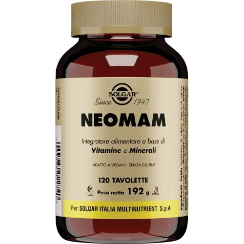 Offerta a tempo: Solgar Neomam 120 tavolette - 18% da 35.70 € a 29.39 €