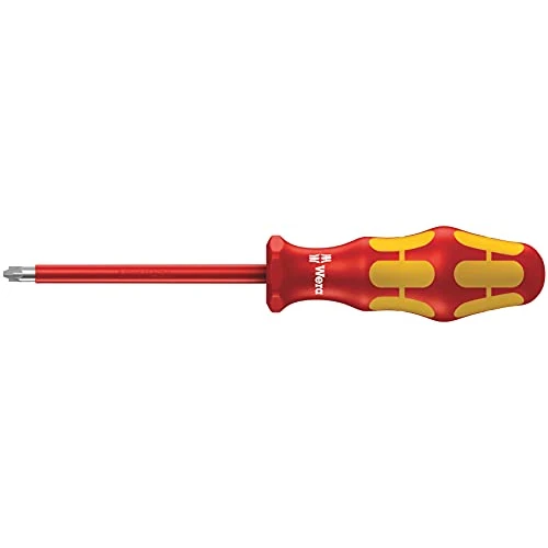 Offerta a tempo: Wera, 165 i PZ/S VDE Giravite isolato per viti PlusMinus (Pozidriv/a taglio), PZ/S # 1 x 80 mm - 0.00% da 18.40 € a 18.40 €