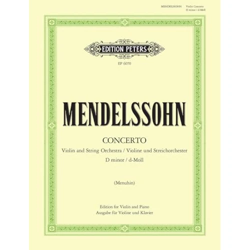 Beperkte aanbieding: Concerto for violin & piano violon van 27.85 EUR naar 24.23 EUR (besparing 13%)