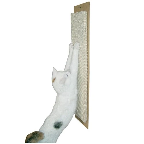 Oferta limitada: Kerbl Pet Tabla para rascar Maxi, rascador de pared, beige, sisal, 70x17 cm, para gatos, para montaje en pared, protección de muebles, cuidado de garras de 18.15 € a 18.15 € (ahorro 0.00%)