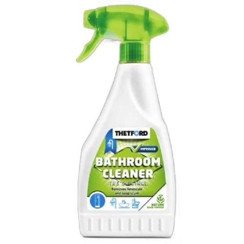 Offre limitée : Thetford de Salle de Bain Cleaner Spray – 500 ML, Red de 19.99 € à 19.99 € (0.00% de remise)