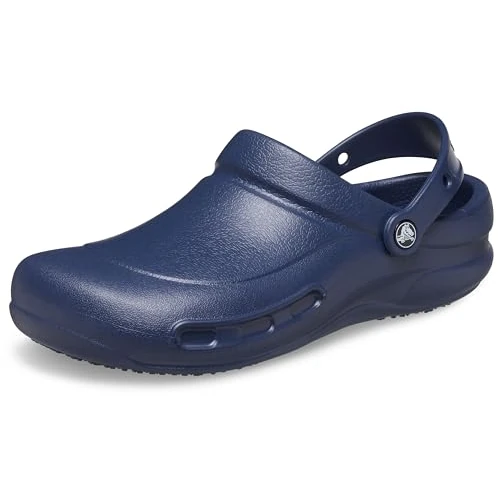 Oferta limitada: Crocs Unisex Adulto Bistro Work Clog Zueco, Navy, 45/46 EU de 55.95 € a 55.95 € (ahorro 0.00%)