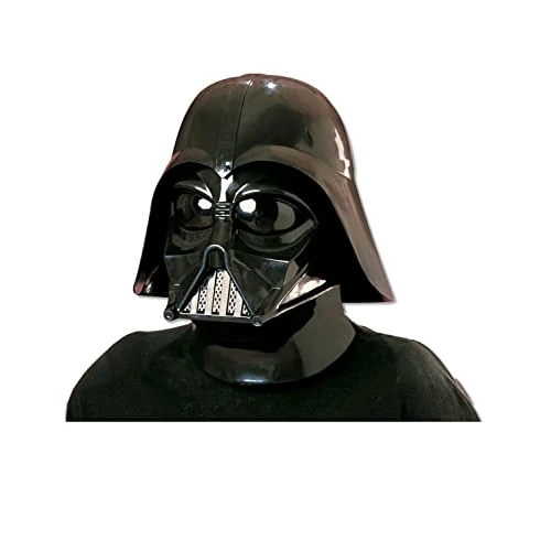 Limited offer: Rubie's mens Star Wars Darth Vader, Deluxe Adult Full Face costume masks, Black, One Size US from 45.00 EUR to 45.00 EUR (save 0%)