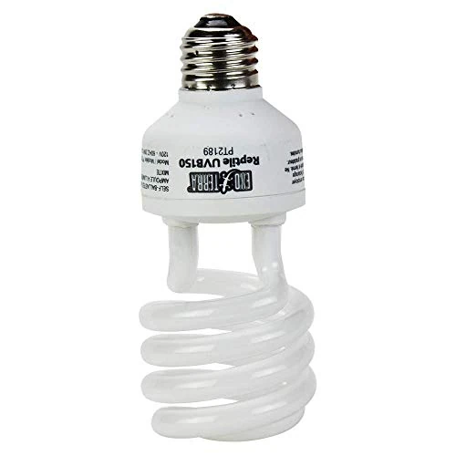 Offerta a tempo: Exo Terra Reptile UVB 150 PT2189, Lampada per Terrario Desertico, 25 Watt - 5% da 30.27 € a 28.67 €