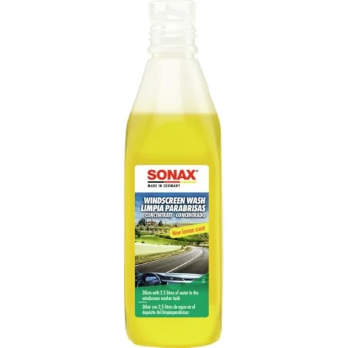 Limited offer: SONAX 02602000 Windscreen Wash Concentrate, 250ml from 3.69 EUR to 3.04 EUR (save 18%)