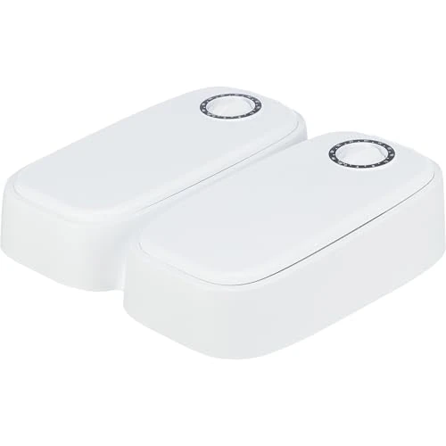 Zeitlich begrenztes Angebot: TRIXIE Futterautomat TX2 für Hunde & Katzen – 2 x 0,3 l, 27 x 7 x 24 cm von 34.99 € auf 24.49 € (30% Rabatt)