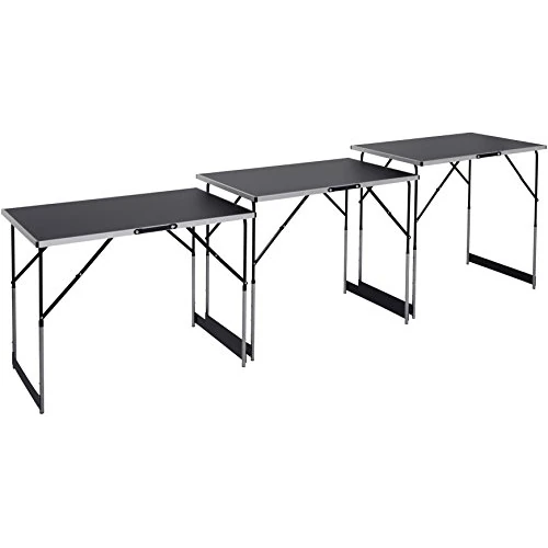 Offerta a tempo: MEISTER Lot de 3 tables a tapisser - Tables multifonctions - 0.00% da 82.01 € a 82.01 €