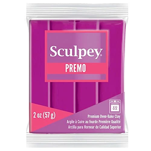 Limited offer: Premo Polyclay 57gr Fuchsia (n°5504) from 3.42 EUR to 3.42 EUR (save 0%)