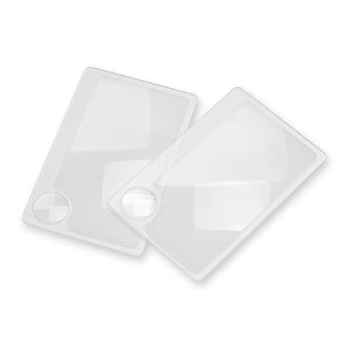 Oferta limitowana: Podwójna lupa kieszonkowa 2,5x z soczewką punktową 6x, mała lupa wielkości karty kredytowej do czytania, monet i pracy z bliska (WM-01) z 19.98 zł na 19.98 zł (oszczędź 0.00%)