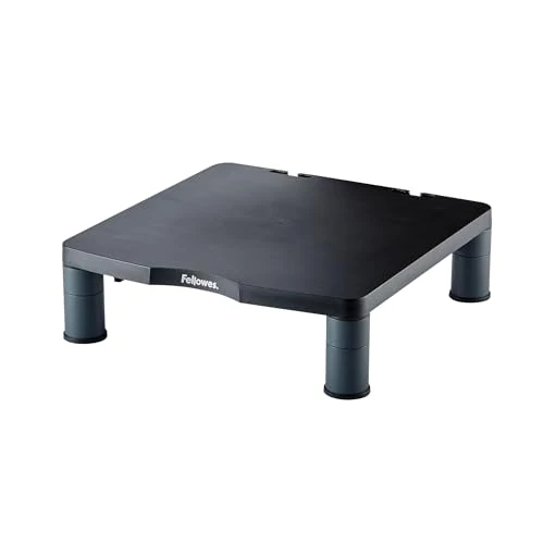 Limited offer: Fellowes® Monitor Riser, 4" H x 13 1/8" W x 13 1/2" D, Graphite from 28.70 EUR to 21.89 EUR (save 24%)