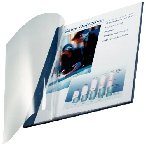 Oferta limitada: Leitz 74150001 - Tapas blandas para Impressbind (A4, 10 unidades), color azul, 15 a 35 hojas de 42.19 € a 42.19 € (ahorro 0.00%)