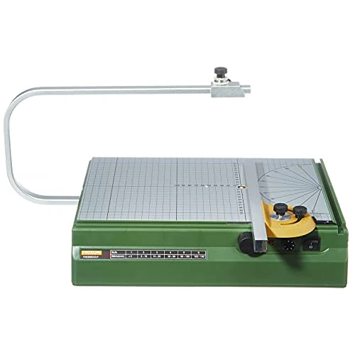 Oferta limitada: PROXXON THERMOCUT 230/E - Cortadora Caliente de Espuma y Poliestireno, Superficie 390x280 mm, Estructura Alu Cobond, Temp. Ajustable 100-200°C, Bobina Alambre 30 m - Ideal Modelismo y Prototipos de 120.80 EUR a 114.58 EUR (ahorro 5%)