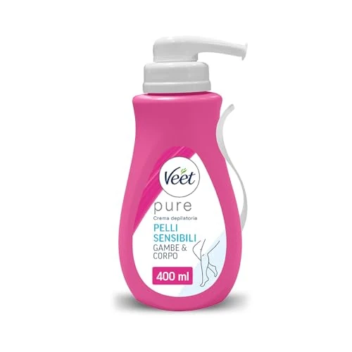 Oferta ograniczona: Veet 3019078 Krem Do Depilacji, 400 ml z 51.18 PLN na 51.18 PLN (zniżka 0%)