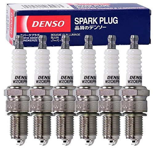 DENSO 2x bougie d'allumage 34007432 Compatible avec: ALFA ROMEO 164, 1750-2000, 75, GIULIA, GIULIA GT, GT, RZ, SPIDER, SZ, ASTON MARTIN DB6 Vantage, DB6 Volante, DBS Vantage, AUDI 100 C1 Stufenheck