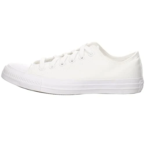 Offerta a tempo: Converse Schuhe Chuck Taylor all Star Specialty Ox White-White (1U647) 41,5 Weiss - 50% da 70.00 € a 34.99 €