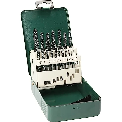 Tijdelijke aanbieding: Bosch HSS HSS Titanium Boorbeitenset 19-delig HSS-R Zwart van 18.37 € naar 16.73 € (9% korting)