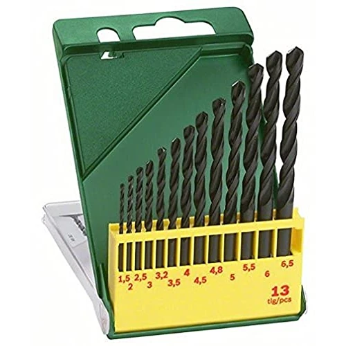 Limitiertes Angebot: Bosch Accessories 13tlg. Metallbohrer-Set HSS-R rollgewalzt von 12.63 EUR auf 9.04 EUR (Spare 28%)