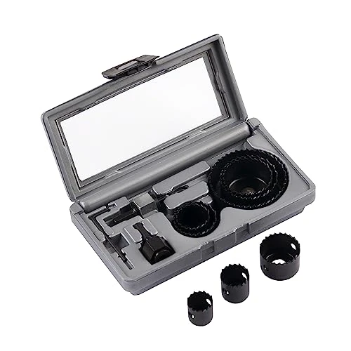 Limited-time offer: Bosch 2607019450 Hole Saw Set (11-Piece) from 14.03 GBP to 14.03 GBP (save 0%)