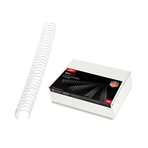 Limited-time offer: GBC WireBind Binding Wires, 8 mm, 70 Sheet Capacity, A4, White, Pack of 100, RG810570 from $37.65 to $37.65 (save 0.00%)