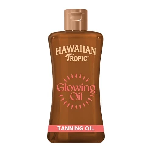 Oferta limitada: HAWAIIAN Tropic Tanning Oil Spf 0 - Aceite Bronceador Solar Sin Protección, Fragancia Tropical, Marrón, 200 Mililitros de 9.89 € a 9.89 € (ahorro 0.00%)