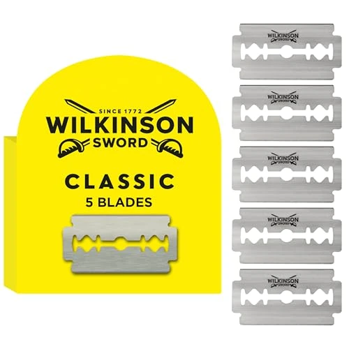 Offerta a tempo: Wilkinson 7000112E – Lame da rasoio, doppio filo, 5 pezzi - 29% da 2.25 € a 1.60 €