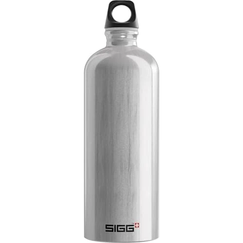 Oferta limitada: Sigg - Botella de aluminio - Traveller - Certificación Clima Neutral - Apta para bebidas carbonatadas - A prueba de fugas - Ligera como una pluma - Sin BPA - 0,6L / 1L /1,5L de 19.36 € a 15.00 € (ahorro 23%)