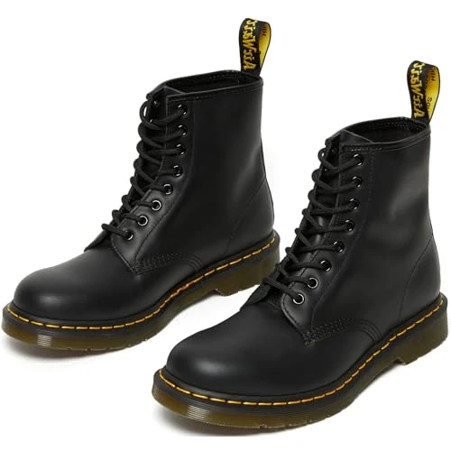 Limited-time offer: Dr. Martens Unisex 8 Eye Boot Sneaker, Black, 4 UK from 117.04 £ to 117.04 £ (save 0.00%)